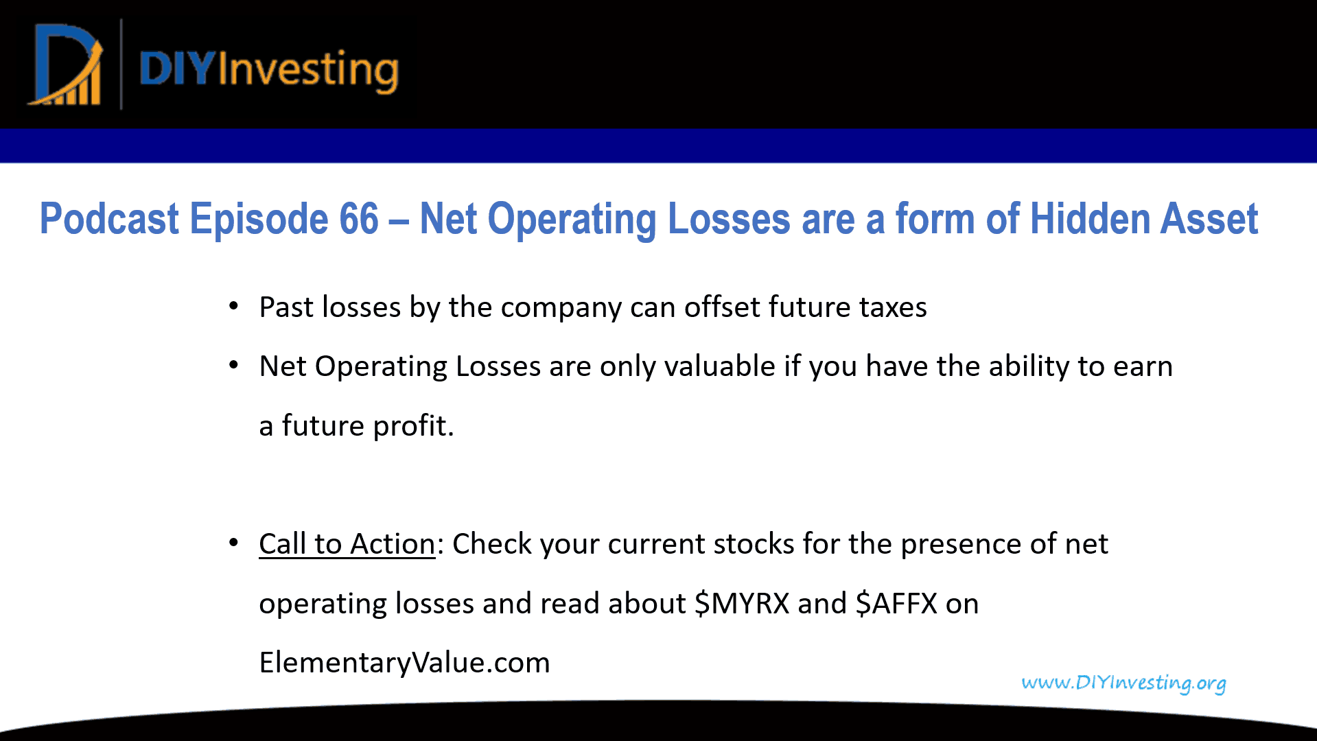 How Is Net Operating Loss Calculated